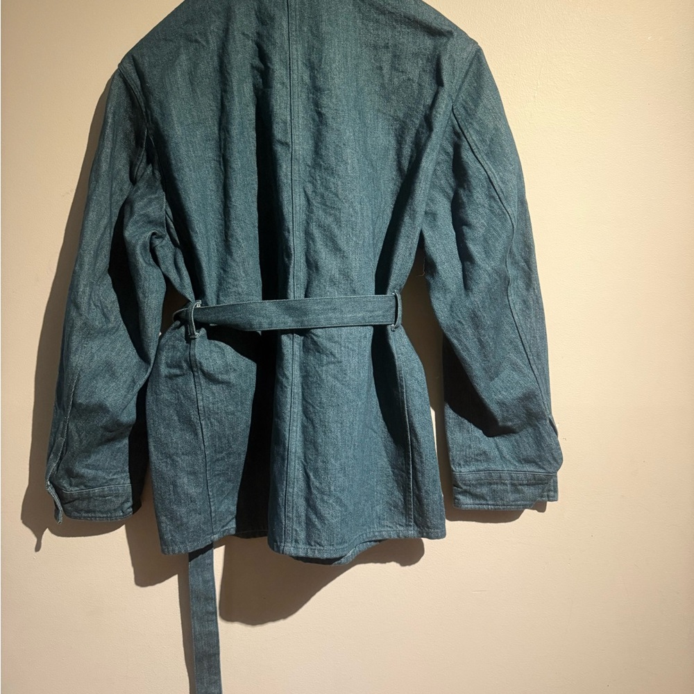 Women's Denim Jacket - Picture 6 of 8